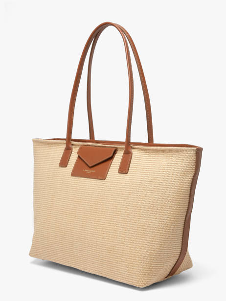 Schoudertas Kba Mariniere Osier Lancaster Beige kba mariniere osier 79 ander zicht 2