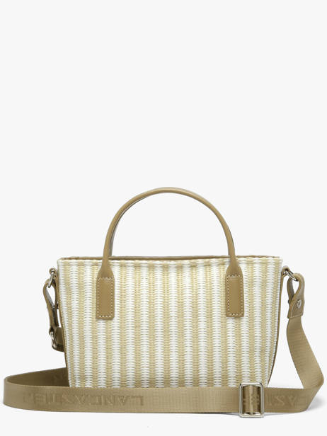 Cross Body Tas Kba Mariniere Osier Lancaster Beige kba mariniere osier 78 ander zicht 4