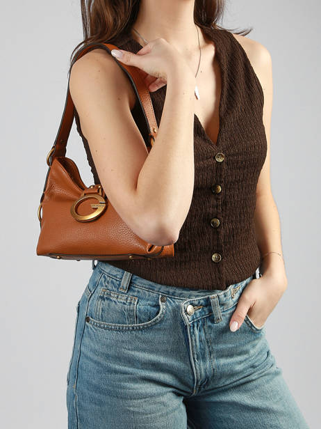 Schoudertas Camden Guess Bruin camden BB930872 ander zicht 1