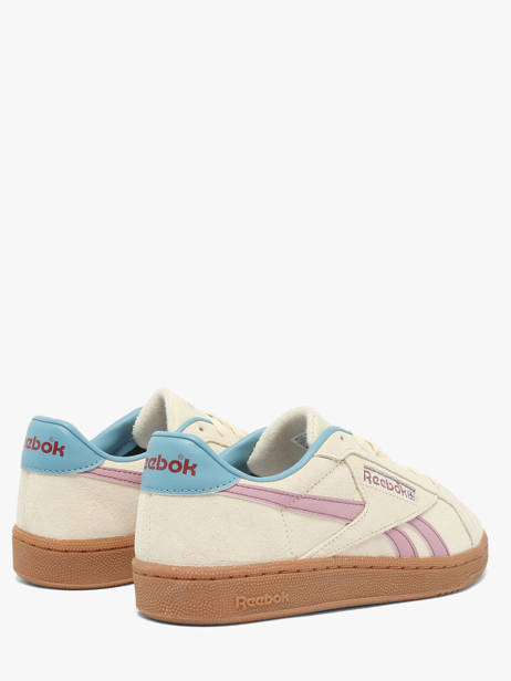 Sneakers Uit Leder Reebok Beige women 244643 ander zicht 2