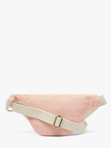 Heuptasje Hindbag Roze tressage TS ander zicht 4