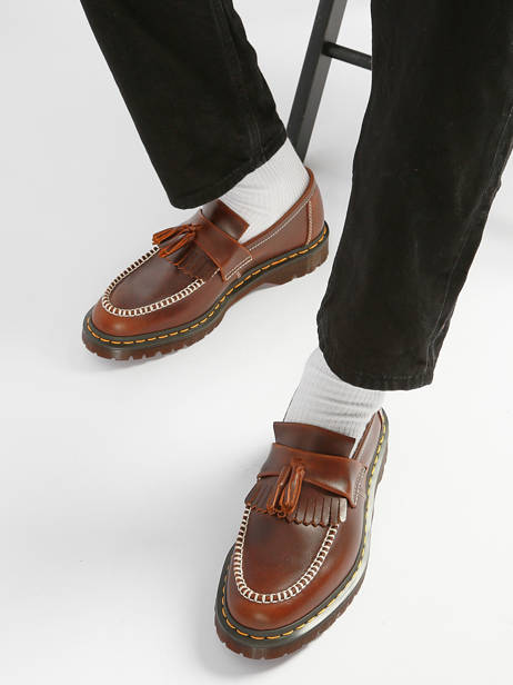 Mocassins Adrian Uit Leder Dr martens Bruin men 42849200 ander zicht 1
