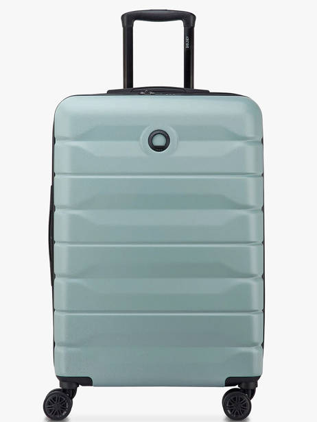 Harde Reiskoffer Air Armour Delsey Groen air armour 3866-820
