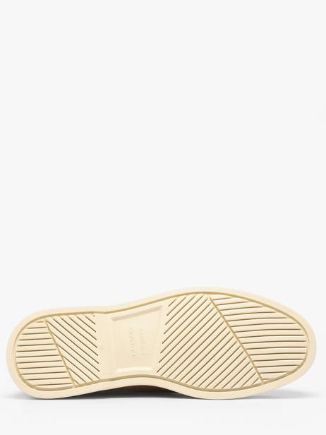 Mocassins Uit Leder Gant Bruin men BOERG146 ander zicht 4