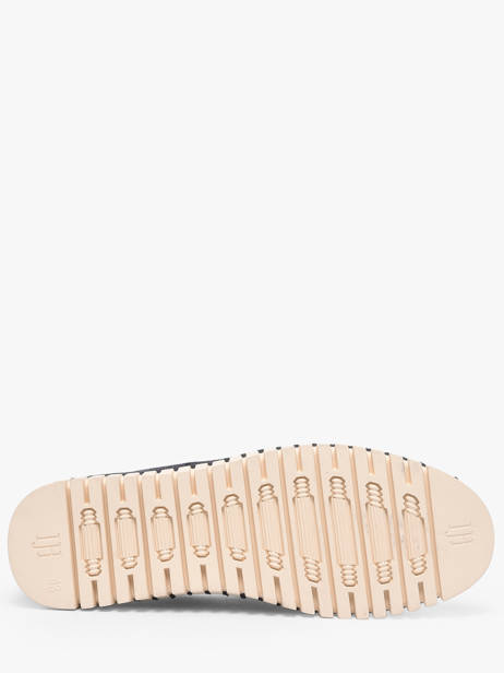 Mocassins Ilse jacobsen Blauw men TULIP140 ander zicht 4