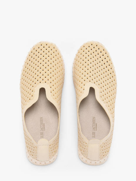 Mocassins Ilse jacobsen Beige women TULI3373 ander zicht 3