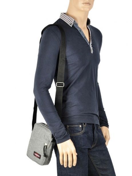 Cross Body Tas The One Eastpak Grijs authentic K045 ander zicht 2