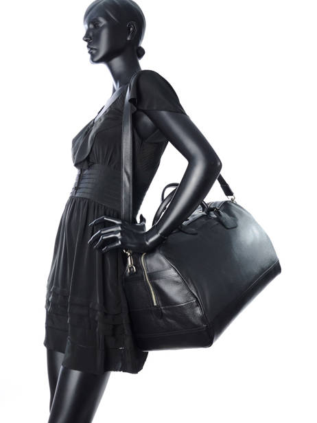 Longchamp Le foulonné Reistassen Zwart