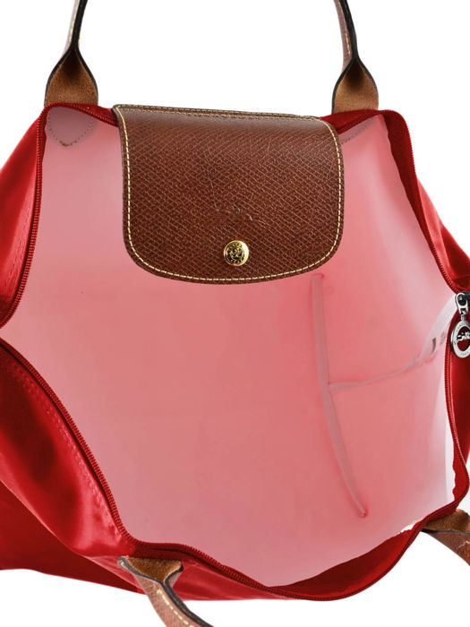 Longchamp Le pliage original Rood