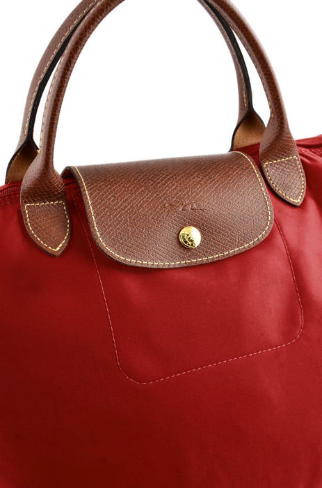 Longchamp Le pliage original Rood
