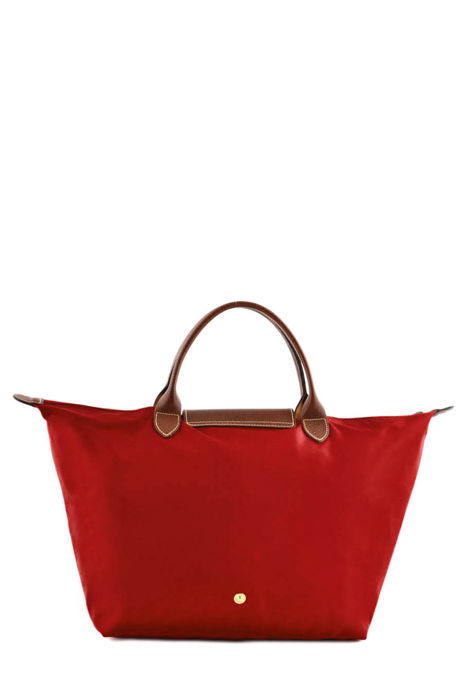 Longchamp Le pliage original Rood