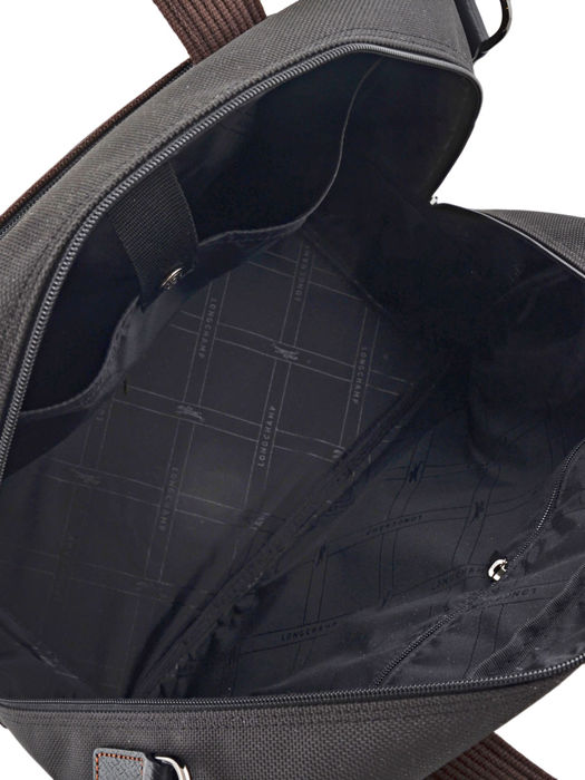 Longchamp Boxford Reistassen Zwart