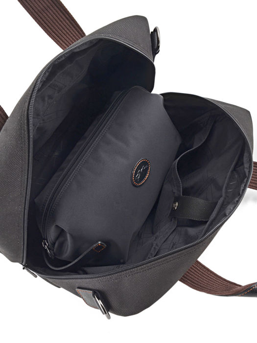 Longchamp Boxford Reistassen Zwart