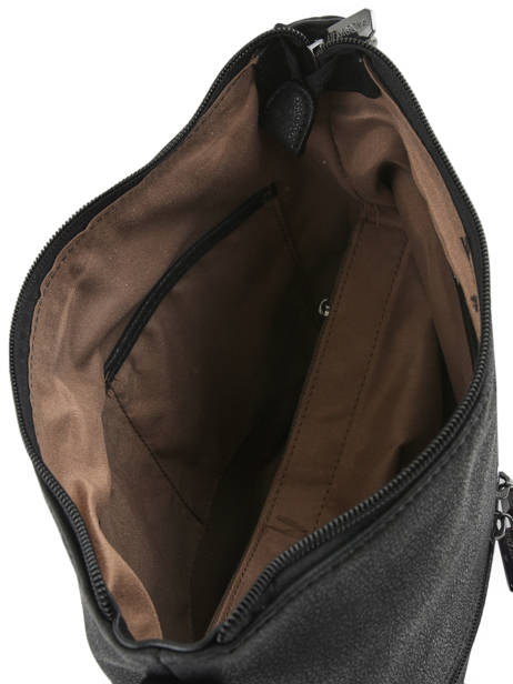 Cross Body Tas Gracieuse Hexagona Zwart gracieuse 315314 ander zicht 3