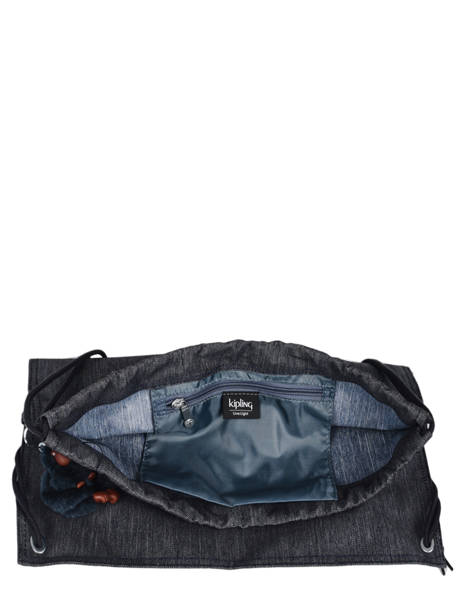 Sporttas Kipling Blauw back to school 9487 ander zicht 4