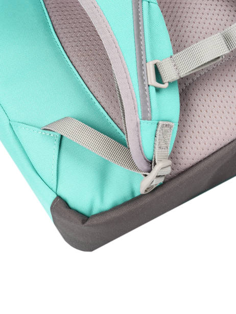 Boekentas 1 Compartiment Affenzahn Groen schoolbag CAR1 ander zicht 2