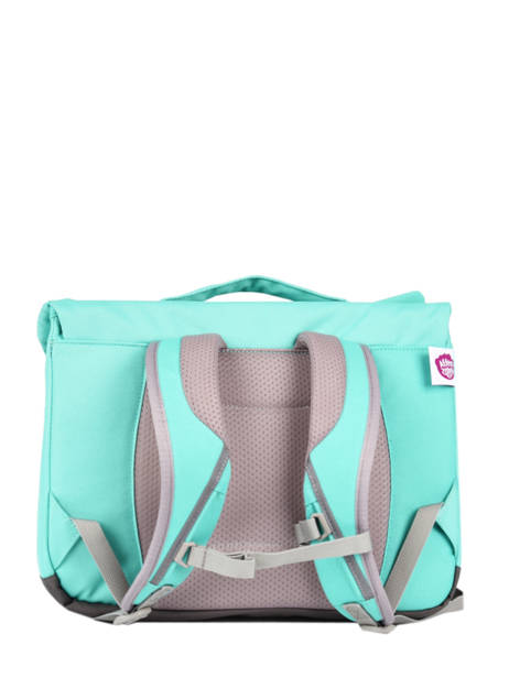 Boekentas 1 Compartiment Affenzahn Groen schoolbag CAR1 ander zicht 4
