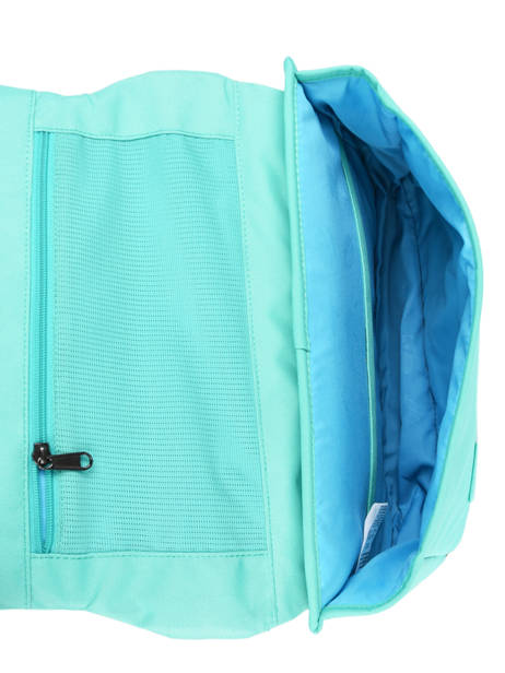 Boekentas 1 Compartiment Affenzahn Groen schoolbag CAR1 ander zicht 5