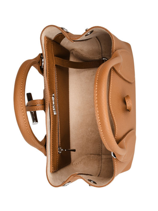 Longchamp Roseau Handtas Bruin