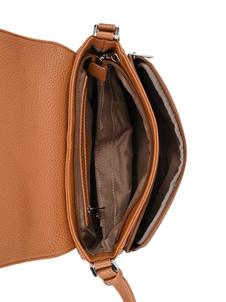 Cross Body Tas Madrid Hexagona Bruin madrid 536138 ander zicht 3