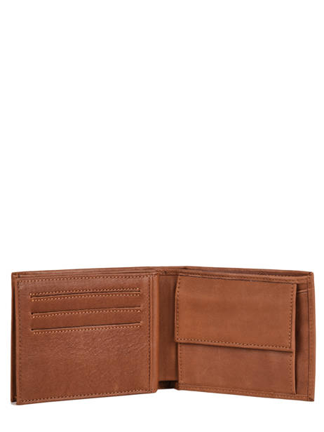 Portefeuille Arthur Leder Arthur & aston Bruin johany 499 ander zicht 3