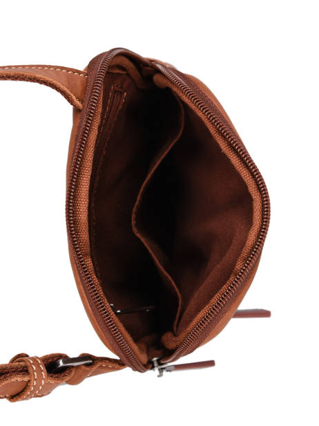Cross Body Tas Arthur Leder Arthur & aston Bruin johany 8 ander zicht 4