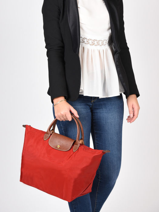 Longchamp Le pliage original Rood