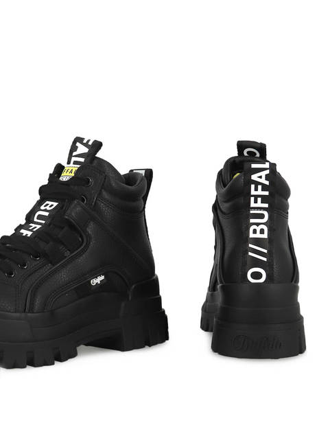 Aspha Nc Mid Sneakers Met Platformzool Buffalo accessoires 16220450 ander zicht 2