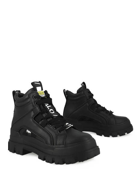 Aspha Nc Mid Sneakers Met Platformzool Buffalo accessoires 16220450 ander zicht 3