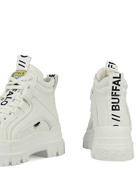 Aspha Nc Mid Sneakers Buffalo Wit accessoires 1622046 ander zicht 2