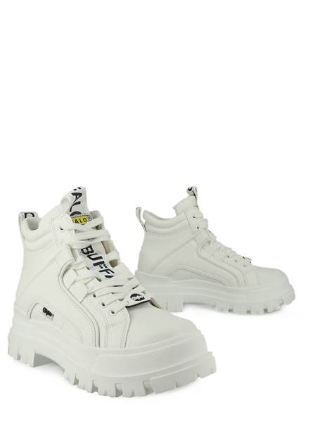 Aspha Nc Mid Sneakers Buffalo Wit accessoires 1622046 ander zicht 3