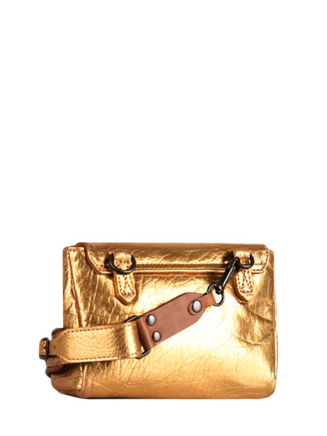 Cross Body Tas S Suzon Leder Paul marius Goud vintage S ander zicht 4
