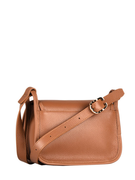 Longchamp Le foulonné Cross bodytas Bruin