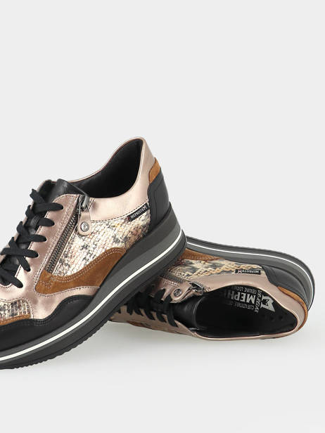 Olimpia Sneakers Uit Leder Mephisto Rood women OLIMPI-S ander zicht 2