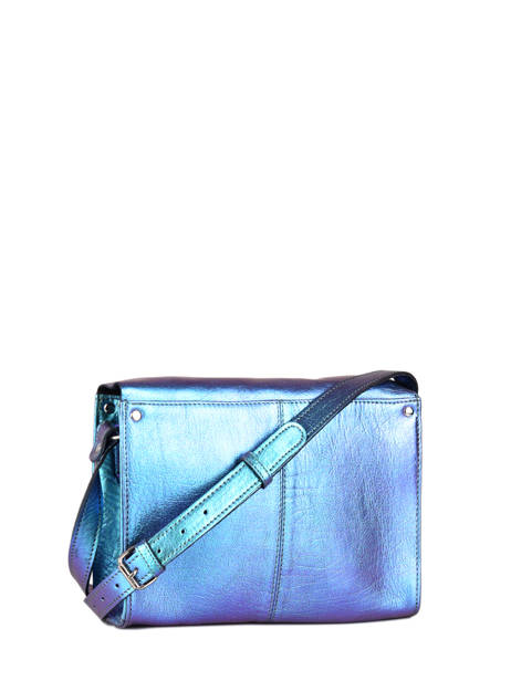 Cross Body Tas L'indispensable Scarabee Leder Paul marius Veelkleurig scarabee INDISSCA ander zicht 3