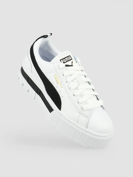 Mayze Leather Sneakers Puma accessoires 38198301 ander zicht 2