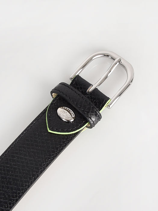 Longchamp Le pliage green Riem Zwart