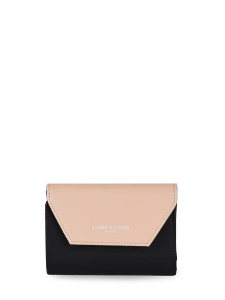 Portemonnee Leder Lancaster Zwart smooth 2