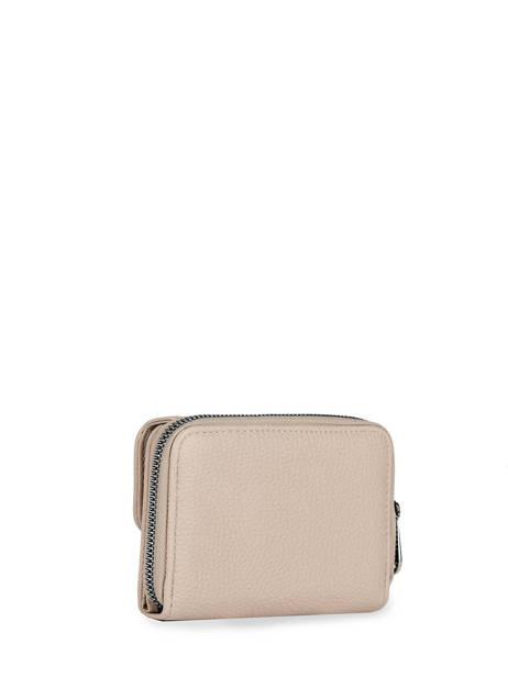 Portemonnee Classic Miniprix Beige grained H6012 ander zicht 2