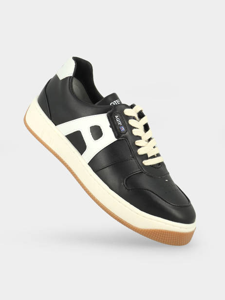Sneakers Paris Aqte2 Zwart accessoires CO33135 ander zicht 1