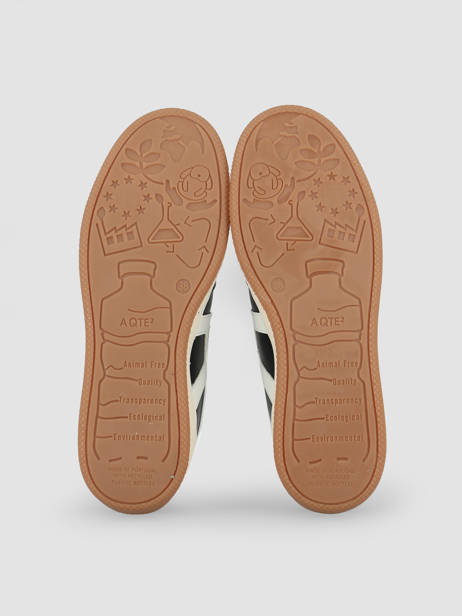 Sneakers Paris Aqte2 Zwart accessoires CO33135 ander zicht 4