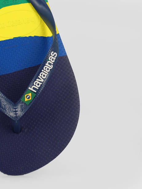Teenslippers Brasil Tech Havaianas Blauw men 4147965H ander zicht 1