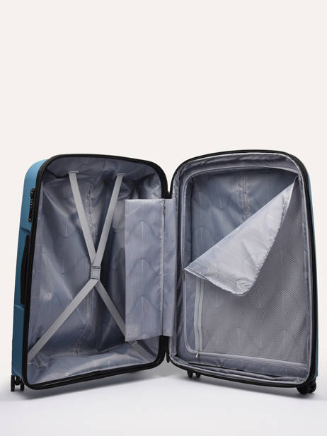 Uitbreidbare Harde Reiskoffer Belmont + Delsey Blauw belmont + 3861821 ander zicht 3