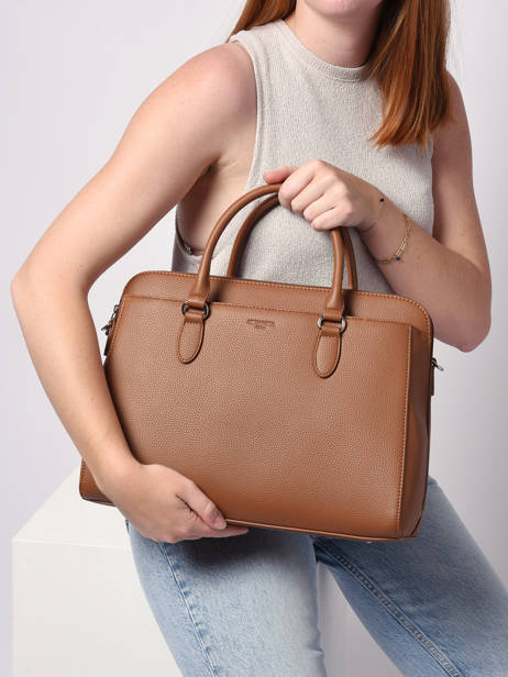 Handtas Madrid Hexagona Bruin madrid 535984 ander zicht 1