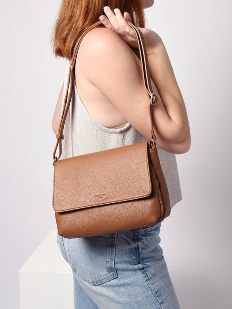 Cross Body Tas Madrid Hexagona Bruin madrid 536138 ander zicht 1