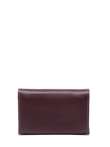 Portemonnee Paris Leder Etrier Bruin paris EPAR469 ander zicht 2