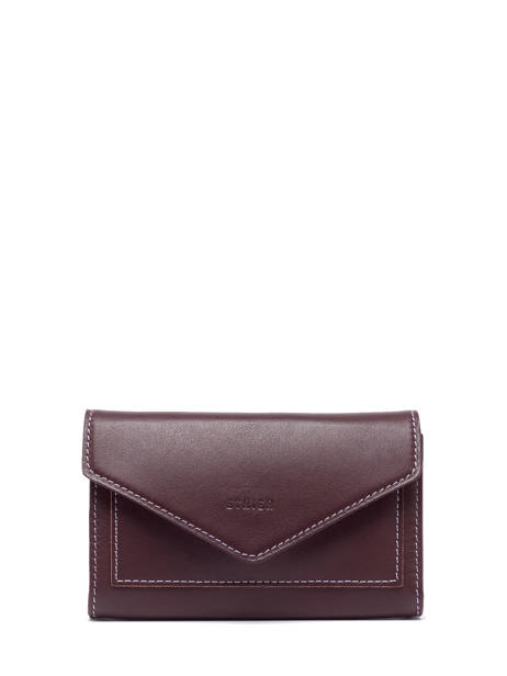 Portemonnee Paris Leder Etrier Bruin paris EPAR469