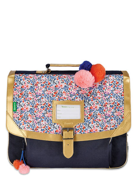 Boekentas 2 Compartimenten Tann's Blauw les fantaisies f 38265