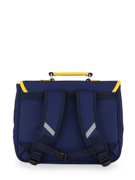 Boekentas 1 Compartiment Caramel et cie Blauw fier 20-63111 ander zicht 4