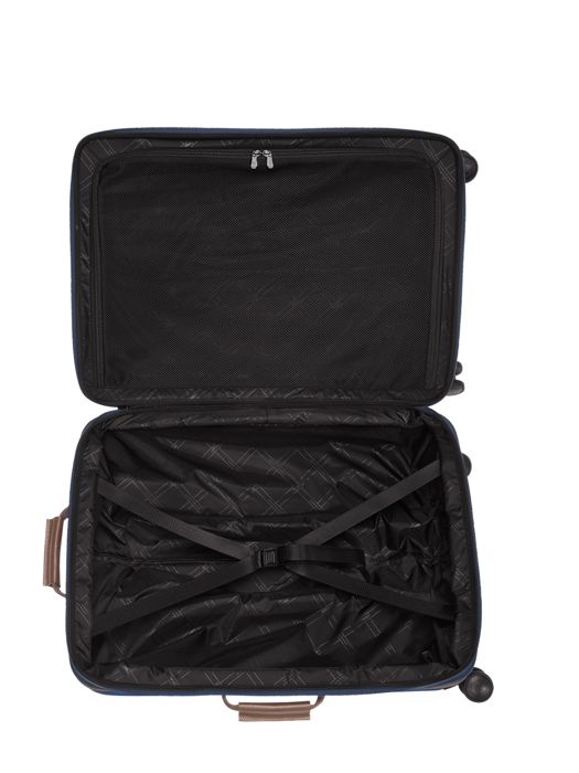 Longchamp Boxford Reistassen met wieltjes Blauw